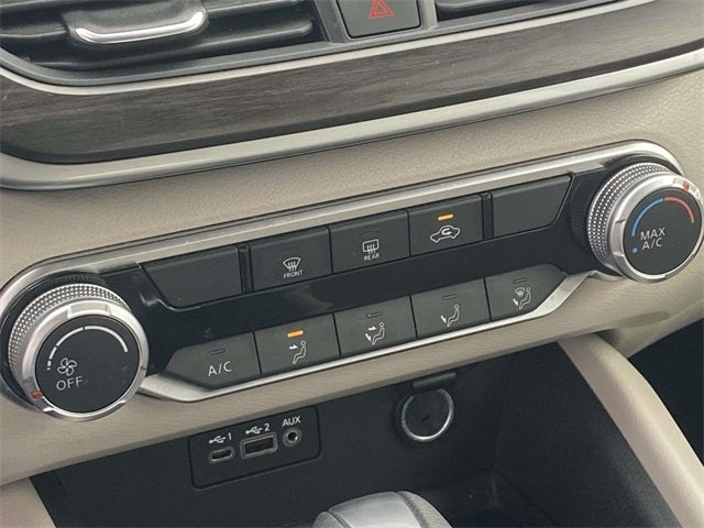 2025 Nissan Altima 2.5 SV