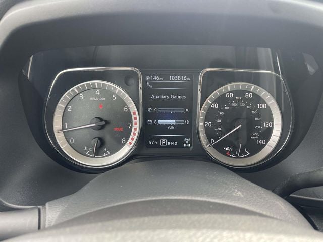 2017 Nissan Titan SL