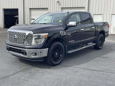 2017 Nissan Titan SL
