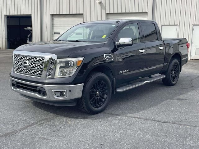 2017 Nissan Titan SL