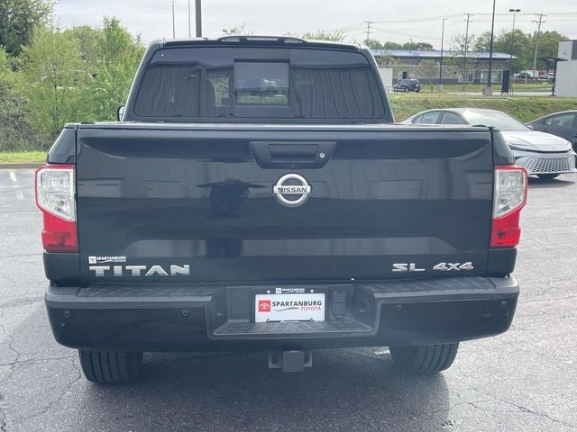 2017 Nissan Titan SL