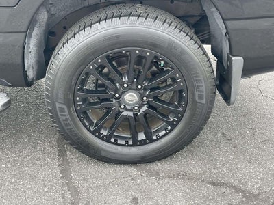 2017 Nissan Titan SL