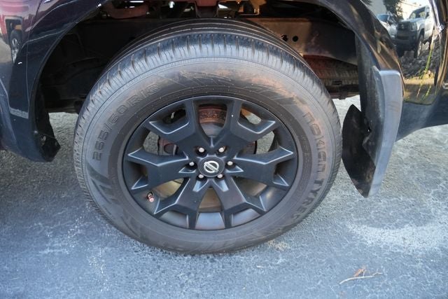 2018 Nissan Frontier SV