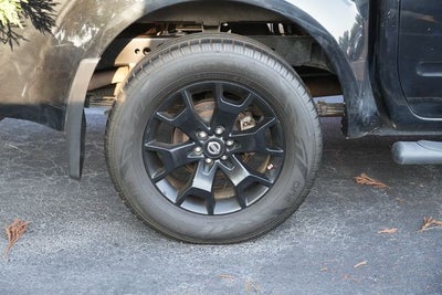 2018 Nissan Frontier SV