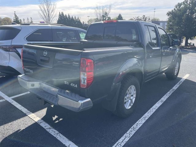 2019 Nissan Frontier SV