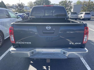 2019 Nissan Frontier SV