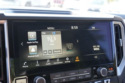 2025 Nissan Frontier SV