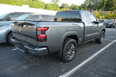 2025 Nissan Frontier SV