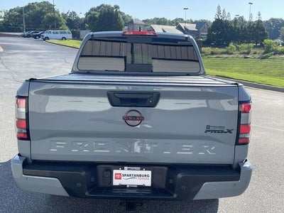 2024 Nissan Frontier PRO-X