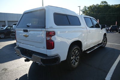 2025 Chevrolet Silverado 1500 LT Texas Edition