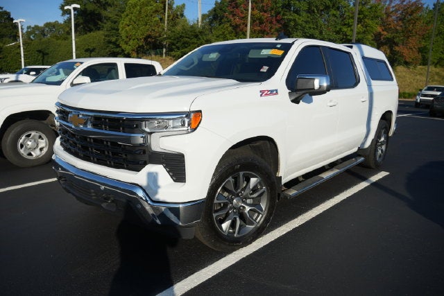 2025 Chevrolet Silverado 1500 LT Texas Edition