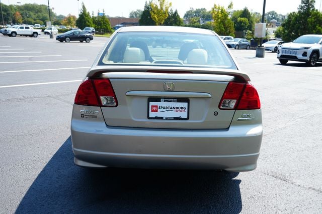 2005 Honda Civic EX