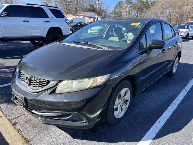 2014 Honda Civic LX