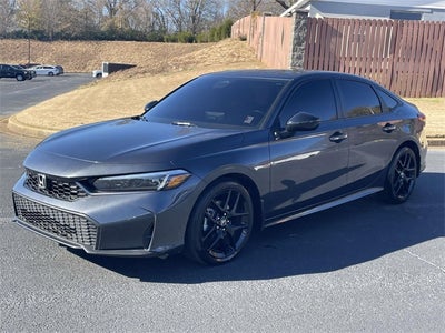 2025 Honda Civic Hybrid Sport