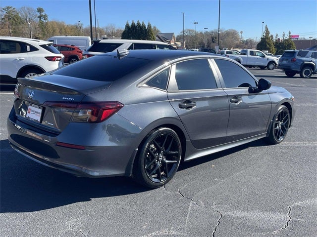 2025 Honda Civic Hybrid Sport