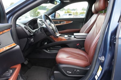 2018 Lincoln MKX Reserve
