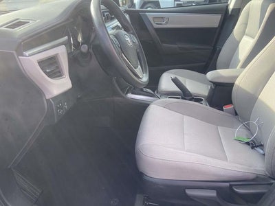 2014 Toyota Corolla LE