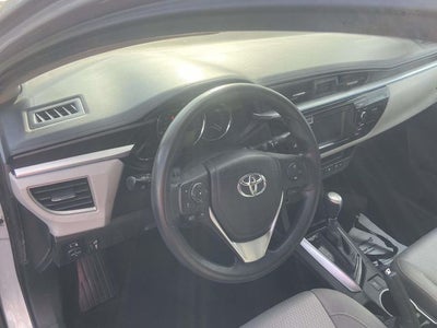 2014 Toyota Corolla LE