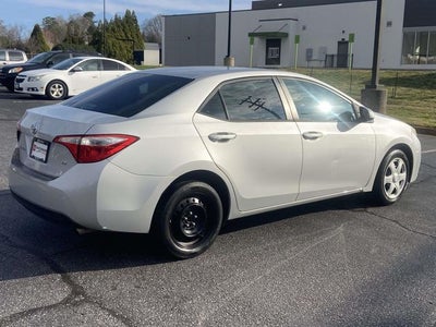 2014 Toyota Corolla LE