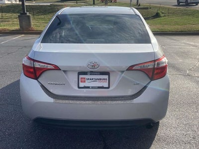 2014 Toyota Corolla LE
