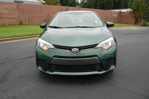 2016 Toyota Corolla LE