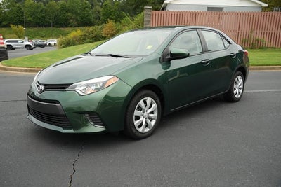 2016 Toyota Corolla LE