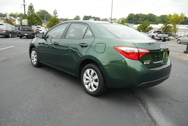 2016 Toyota Corolla LE