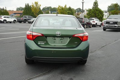 2016 Toyota Corolla LE