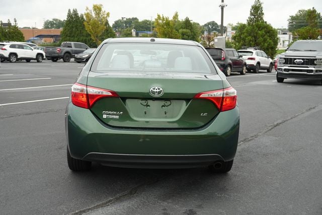 2016 Toyota Corolla LE