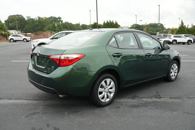 2016 Toyota Corolla LE