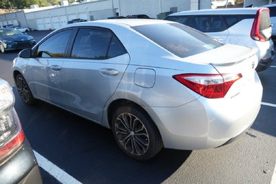 2015 Toyota Corolla S Plus