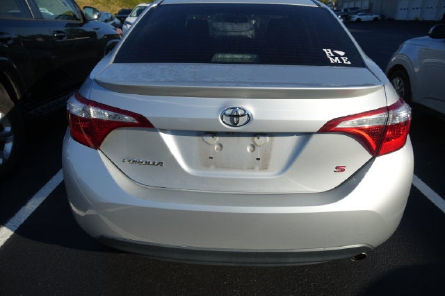 2015 Toyota Corolla S Plus