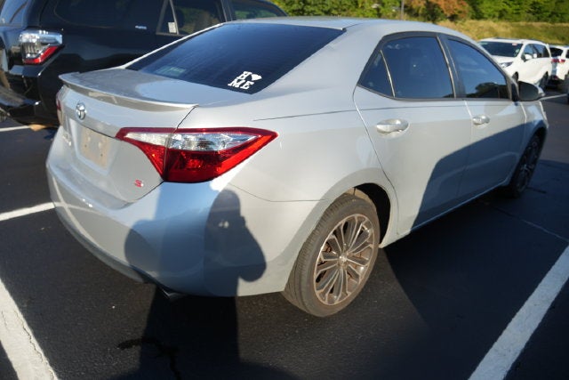 2015 Toyota Corolla S Plus