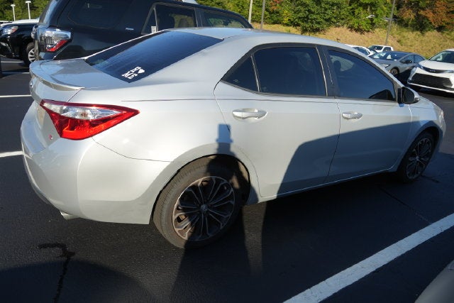 2015 Toyota Corolla S Plus