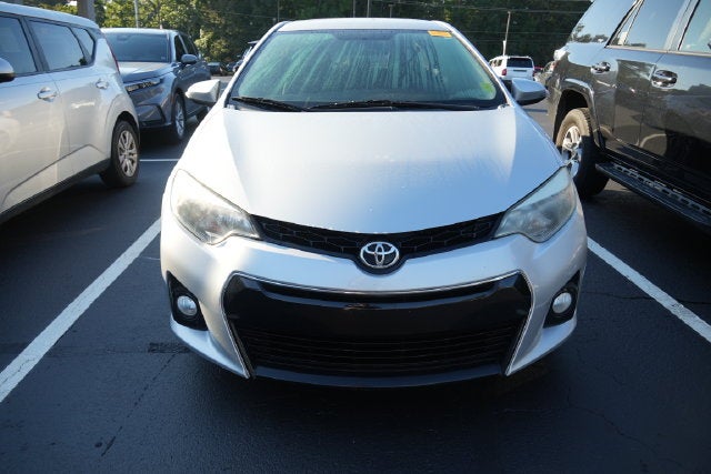 2015 Toyota Corolla S Plus