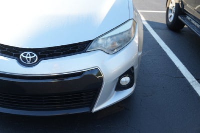 2015 Toyota Corolla S Plus
