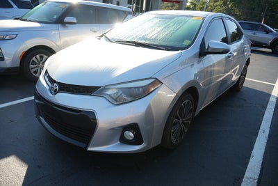 2015 Toyota Corolla S Plus