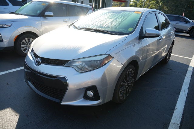 2015 Toyota Corolla S Plus
