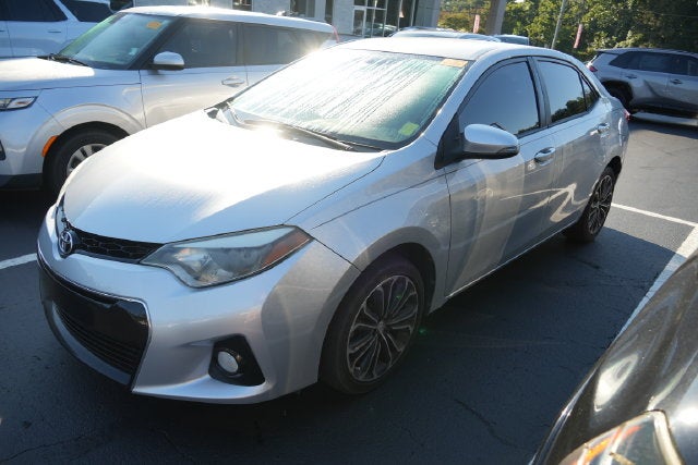 2015 Toyota Corolla S Plus