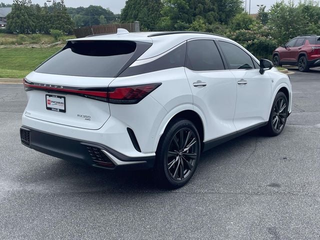2024 Lexus RX 350 F Sport Handling