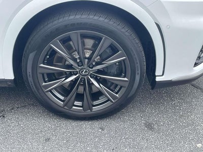 2024 Lexus RX 350 F Sport Handling