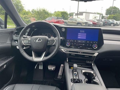 2024 Lexus RX 350 F Sport Handling