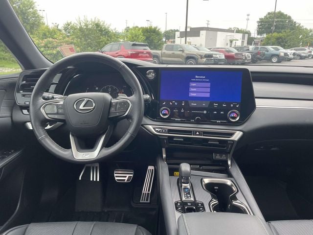 2024 Lexus RX 350 F Sport Handling