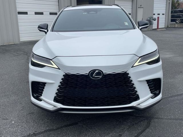 2024 Lexus RX 350 F Sport Handling