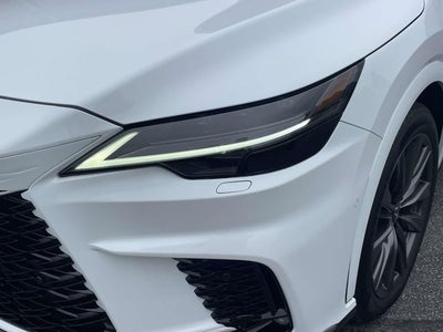 2024 Lexus RX 350 F Sport Handling