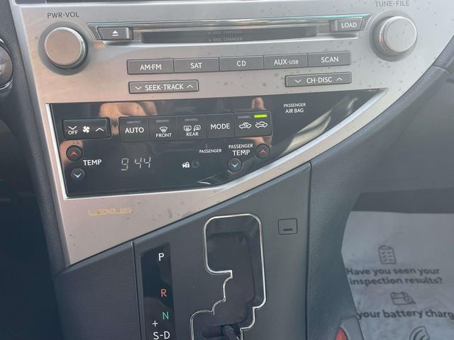 2012 Lexus RX 350