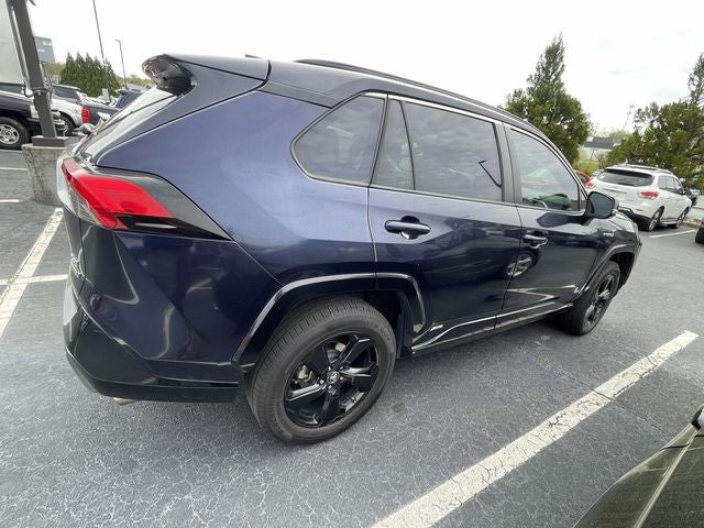 2019 Toyota RAV4 Hybrid XSE