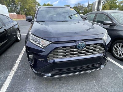 2019 Toyota RAV4 Hybrid XSE
