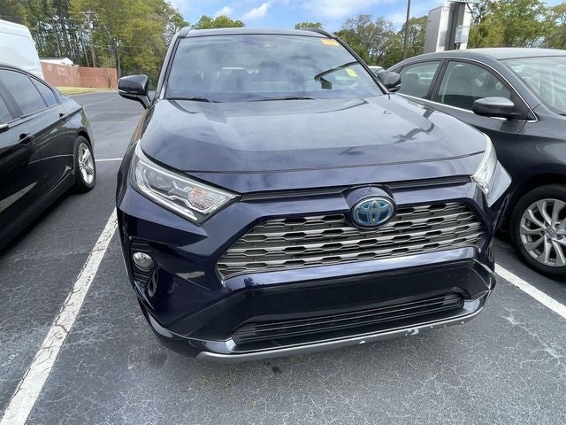 2019 Toyota RAV4 Hybrid XSE