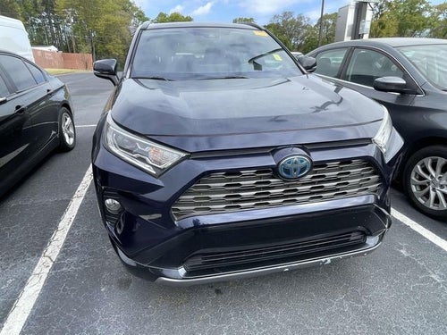 2019 Toyota RAV4 Hybrid XSE
